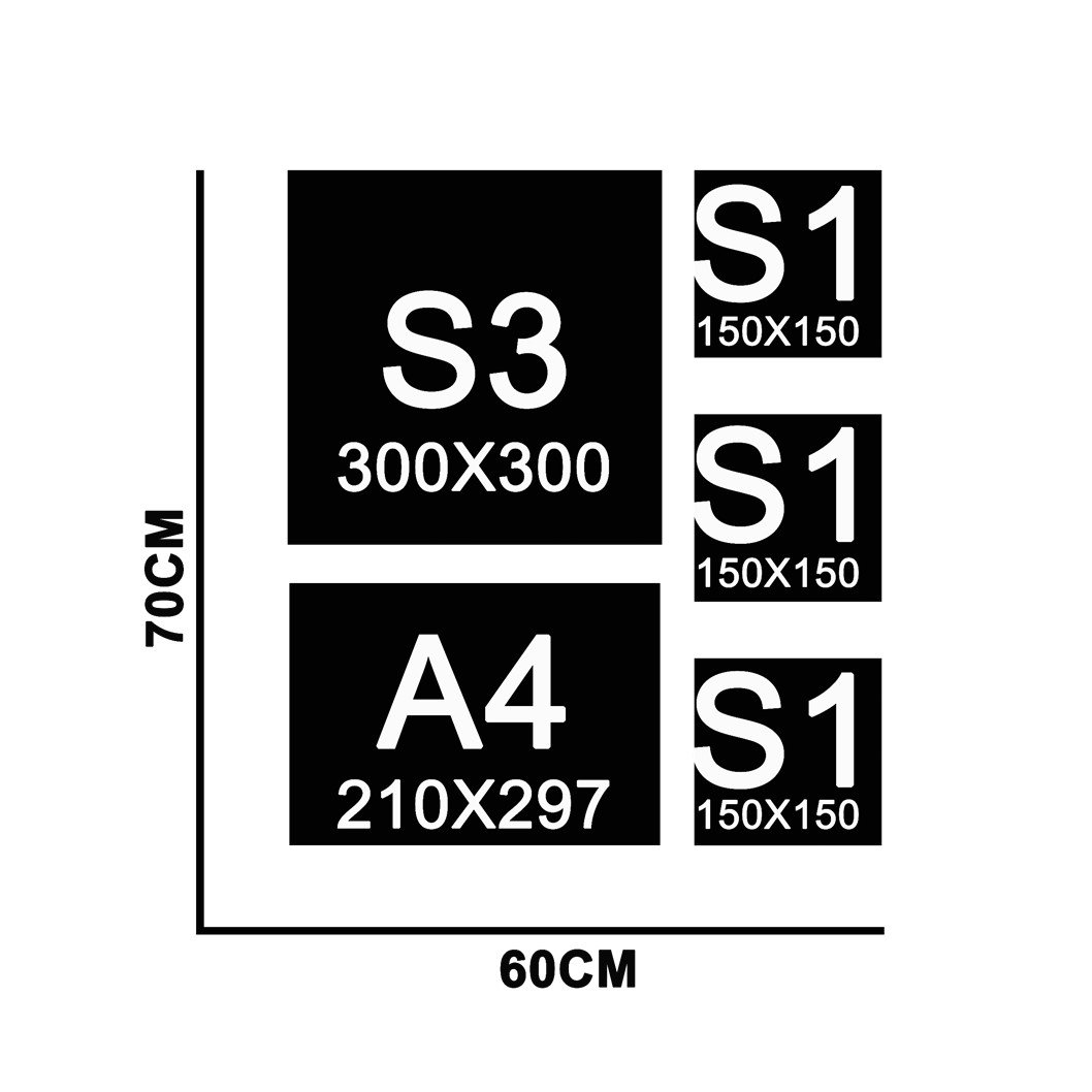 Gallery Wall Starter Set - 5 Piece Canvas Print deal Canvas & More 