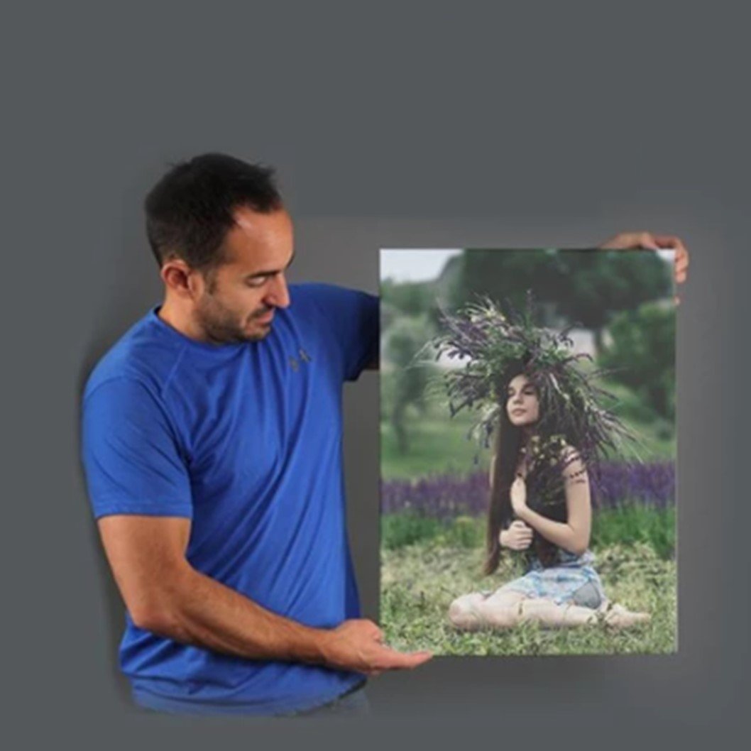 A2 Rectangle Canvas & More 