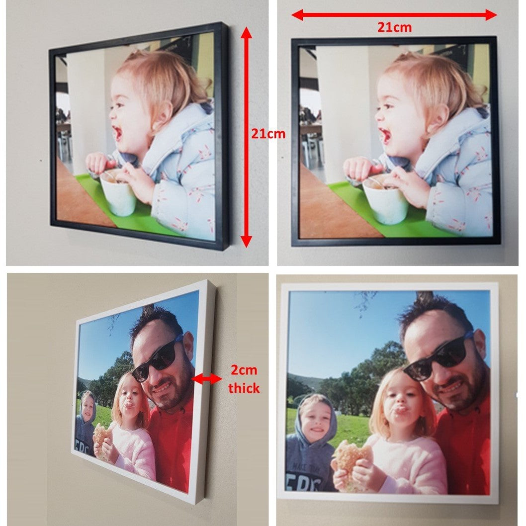 Plastic Photo Frames