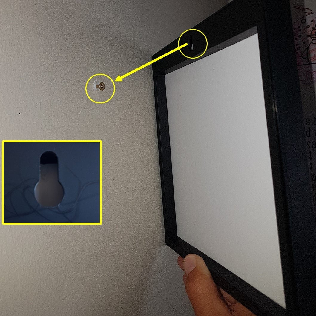 Plastic Photo Frames