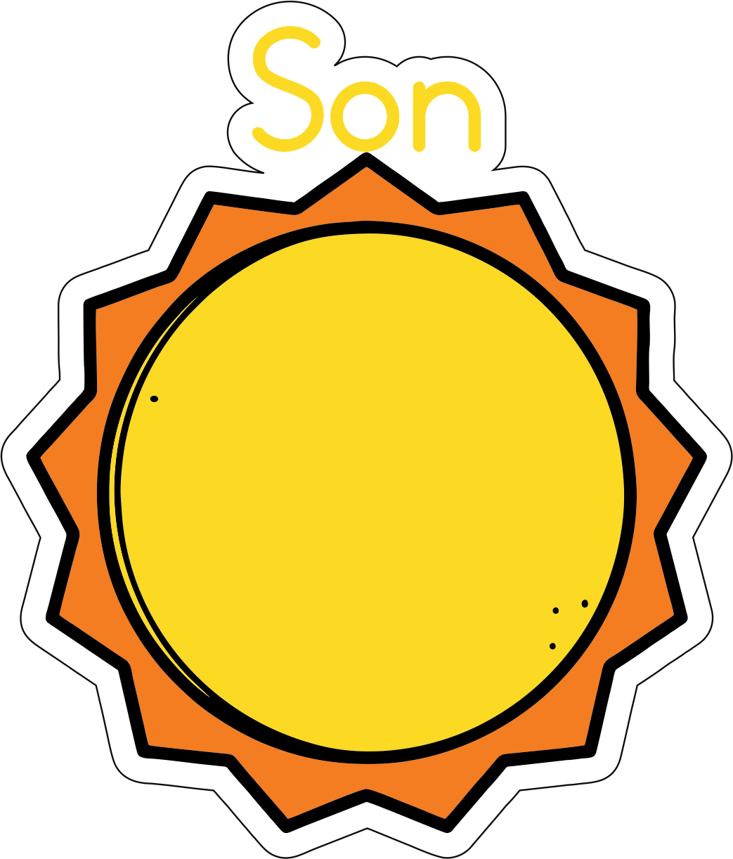 Planete Photo Fridge Magnets - (11 PER PACK)