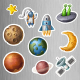 Space Photo Fridge Magnets - (10 PER PACK) (UK)