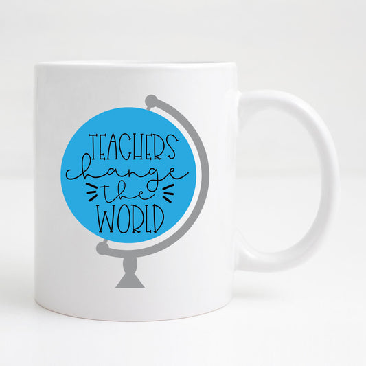 Teachers change the world Mug