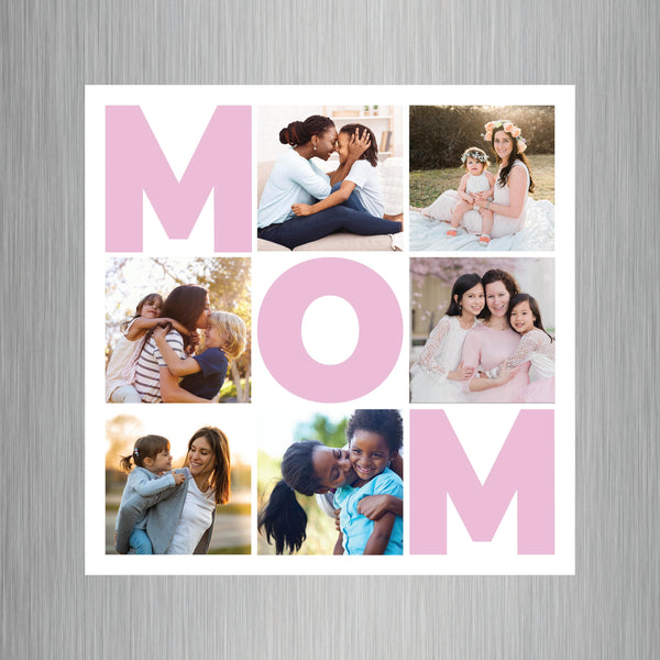 Mom Photo Fridge Magnet (Pack of 2)