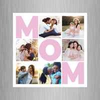 Mom Photo Fridge Magnet (Pack of 2) (UK)