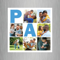 Pa Photo Fridge Magnet (Pack of 2) (UK)