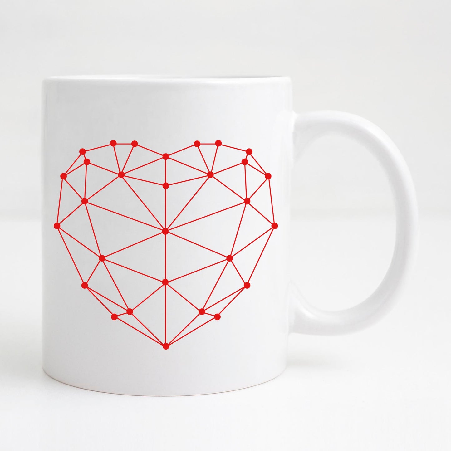 Valentine Heart Mug