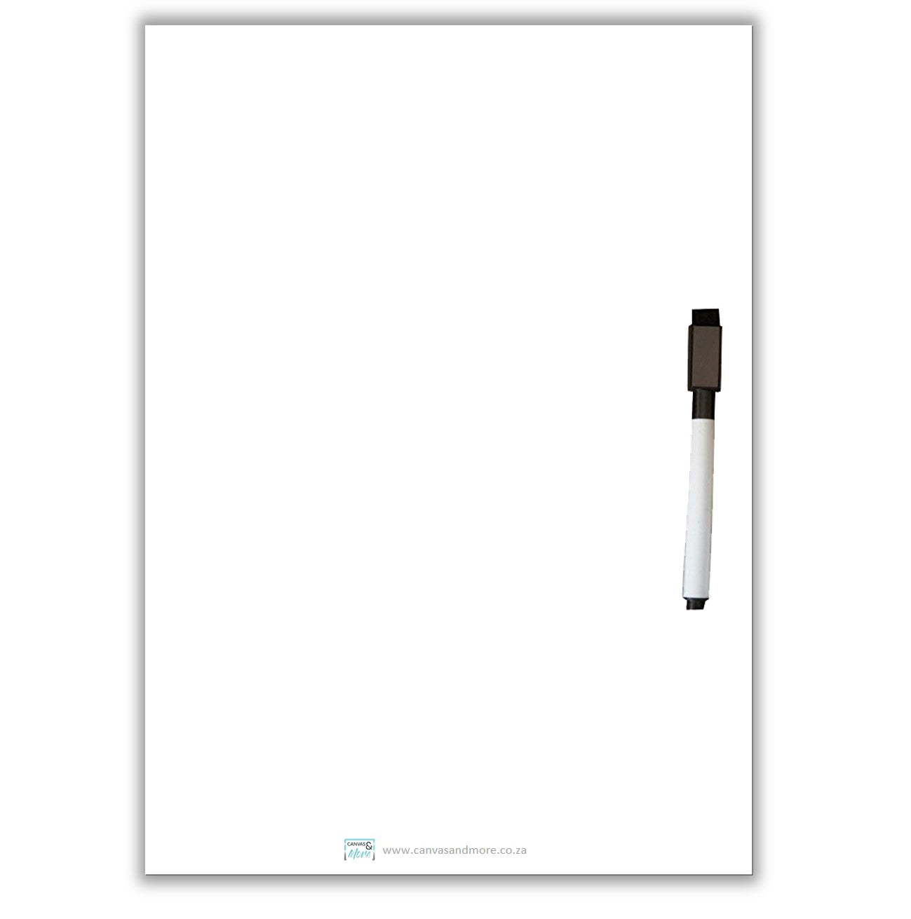 Write ‘n Wipe Magnetic Blank Doodler with 3-in-1 Marker