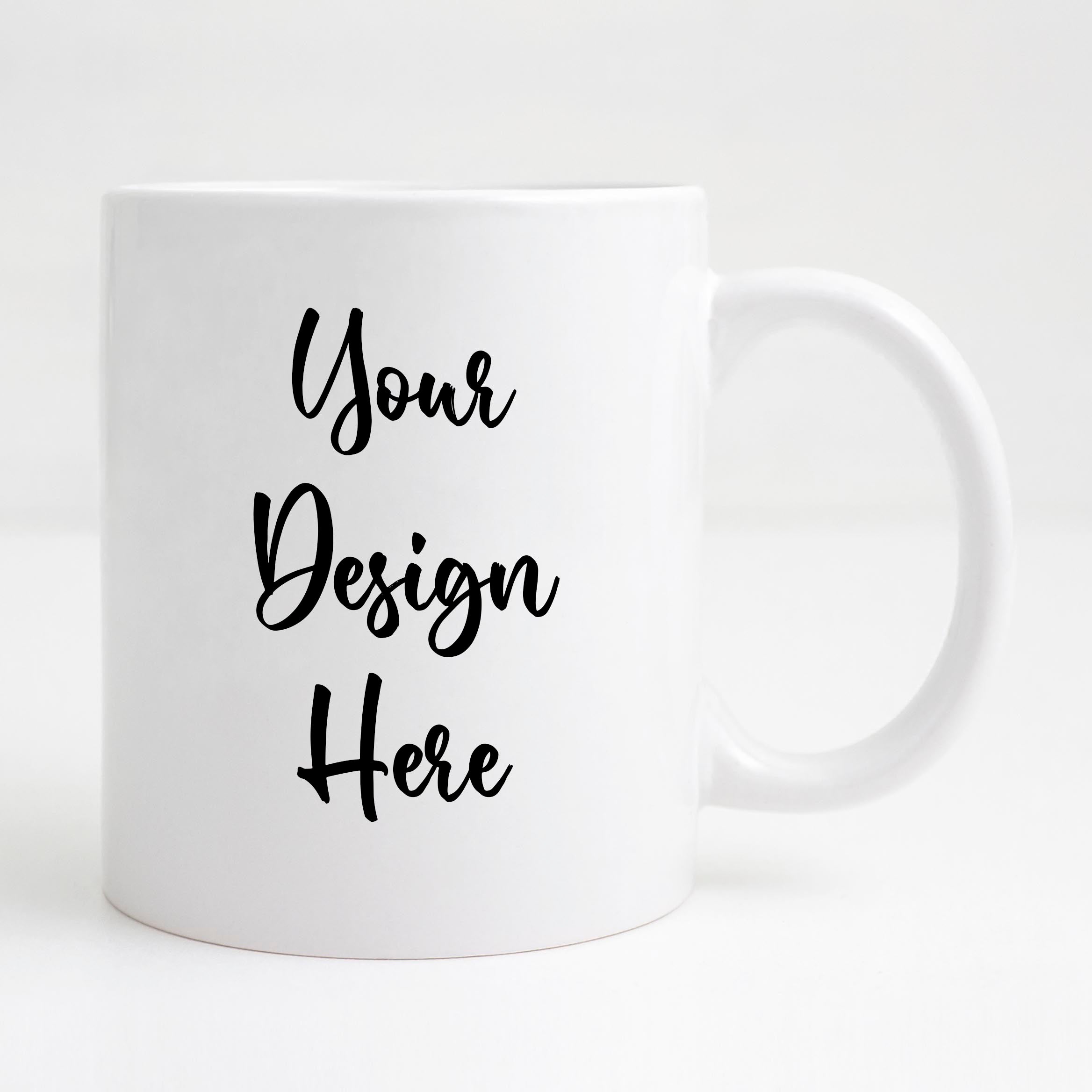 1x Blank Mug with your Design, Logo or Image