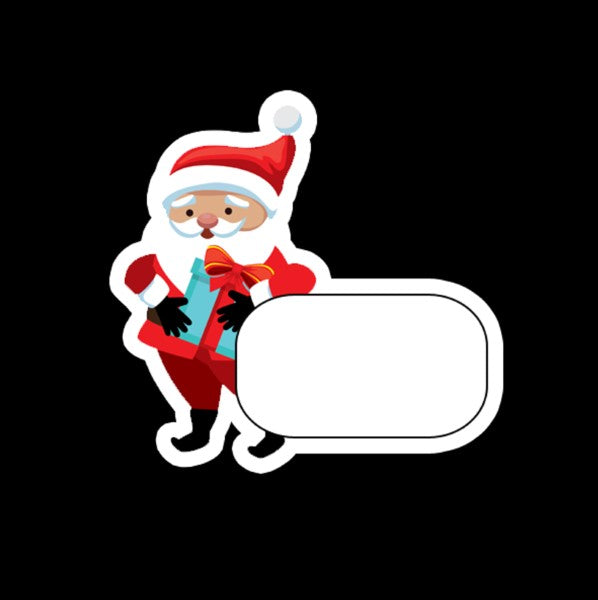 Custom Christmas Gift Labels