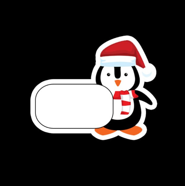 Custom Christmas Gift Labels