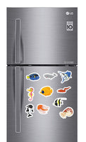 Sea Animals (1) Photo Fridge Magnets - (10 PER PACK) (UK)