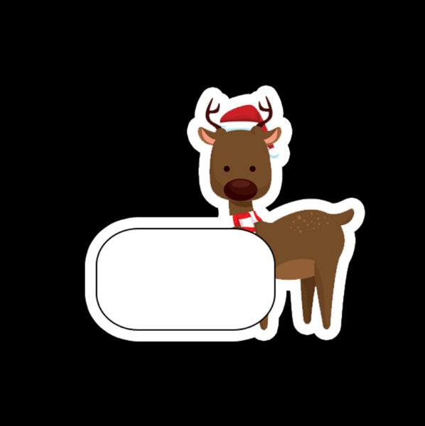 Custom Christmas Gift Labels