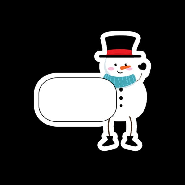 Custom Christmas Gift Labels