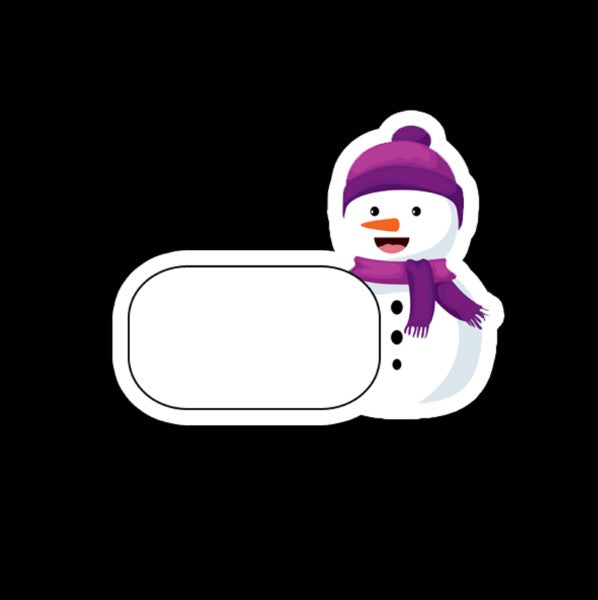 Custom Christmas Gift Labels