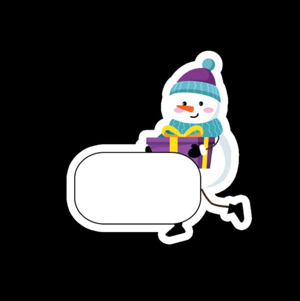 Custom Christmas Gift Labels