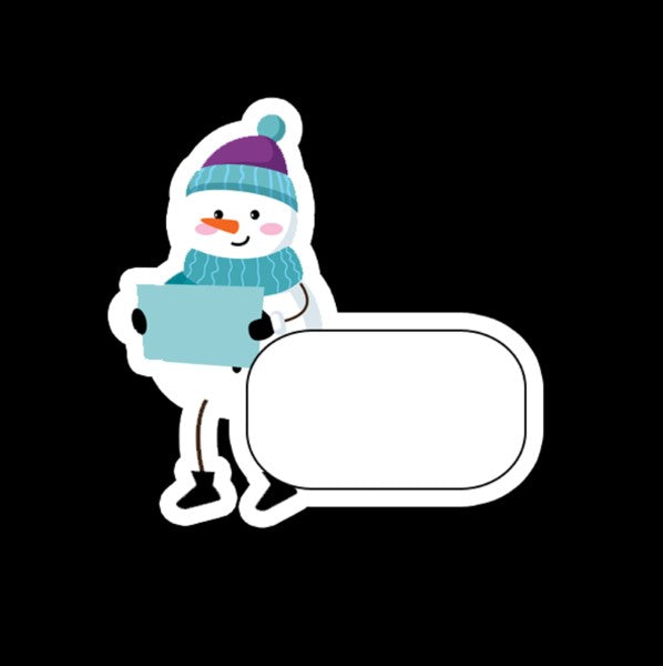 Custom Christmas Gift Labels