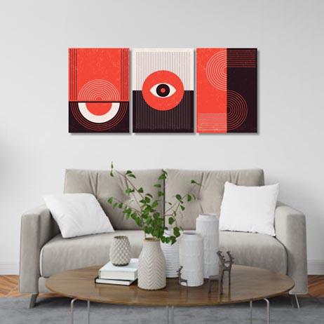 Minimalist-contemporary Canvas & More 