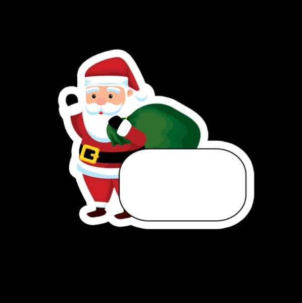 Custom Christmas Gift Labels