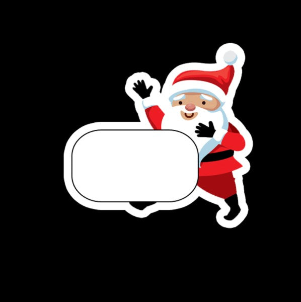 Custom Christmas Gift Labels