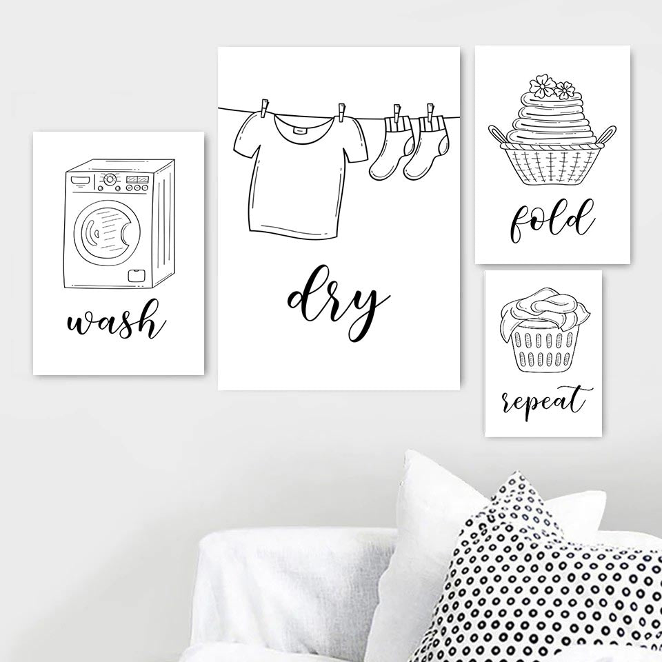 Wash, Dry, Fold, Repeat