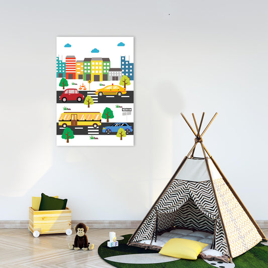 Boys: Set of 1 - Cars and city