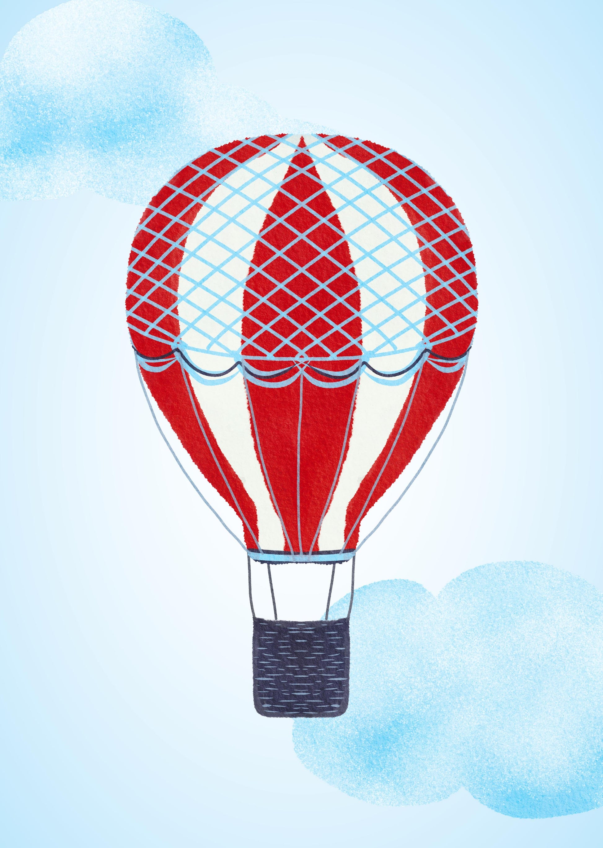 Boys: Set of 3 - Oh the places you'll go Canvas & More 