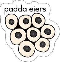 Lewensiklus van die padda Fridge Magnets - (12 PER PACK) (UK)