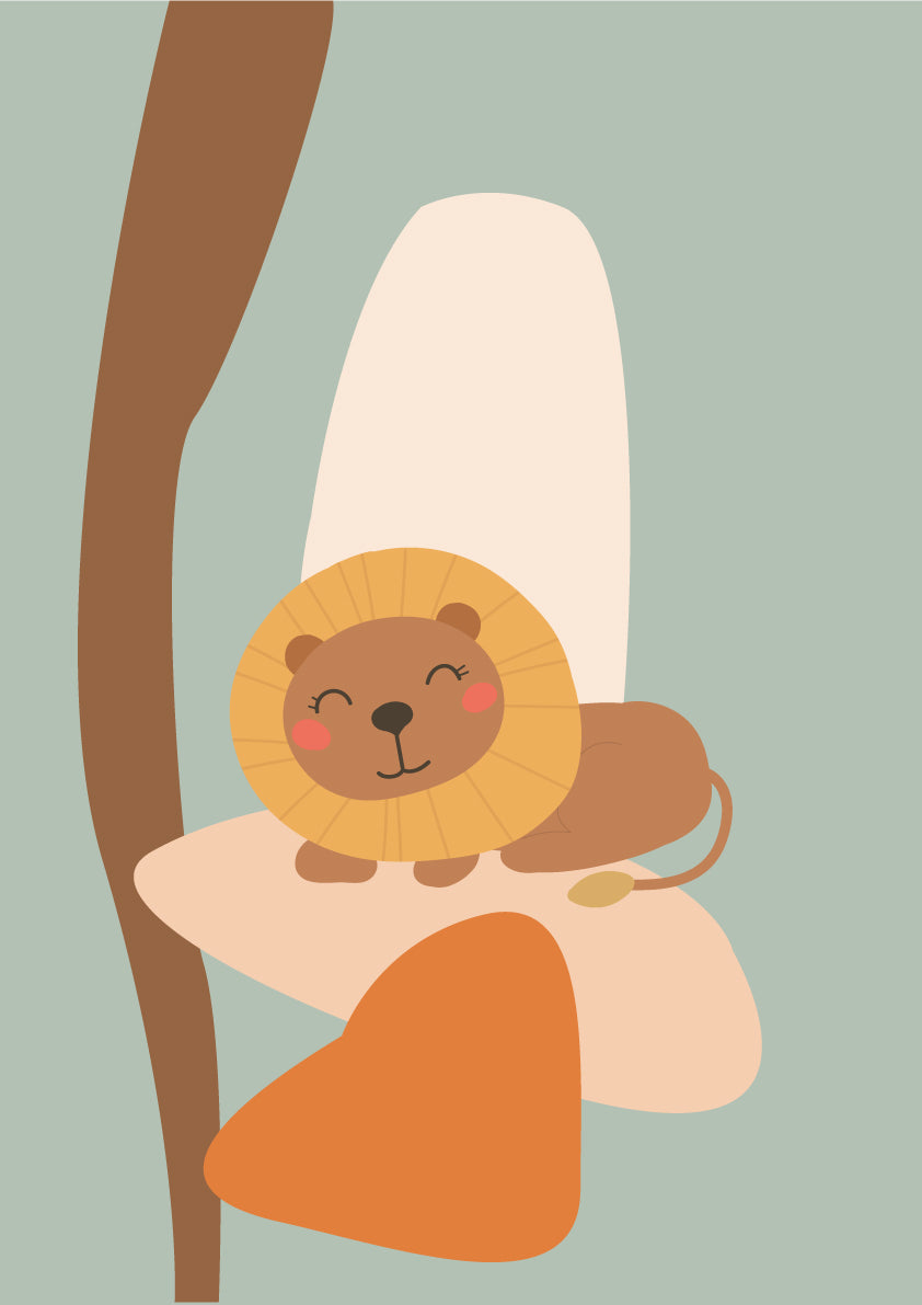 Unisex: Set of 3 - Boho Animals