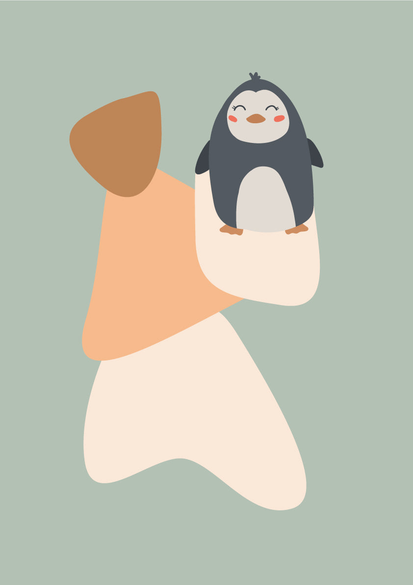 Unisex: Set of 3 - Boho Animals