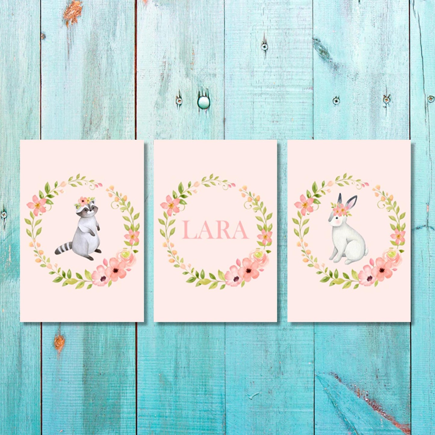 Girls: Set of 3 - Woodland Animals (2)