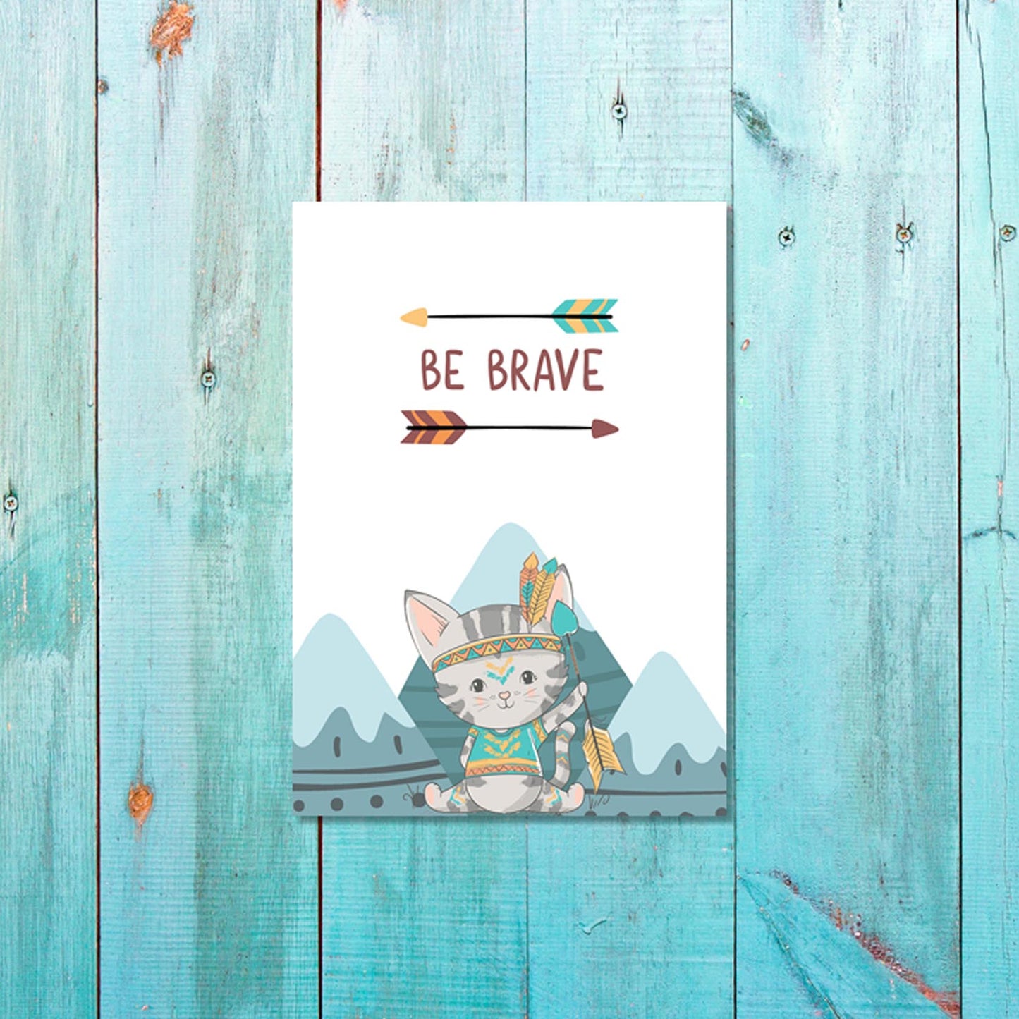 Unisex: Set of 1 - Boho Kid Canvas & More 