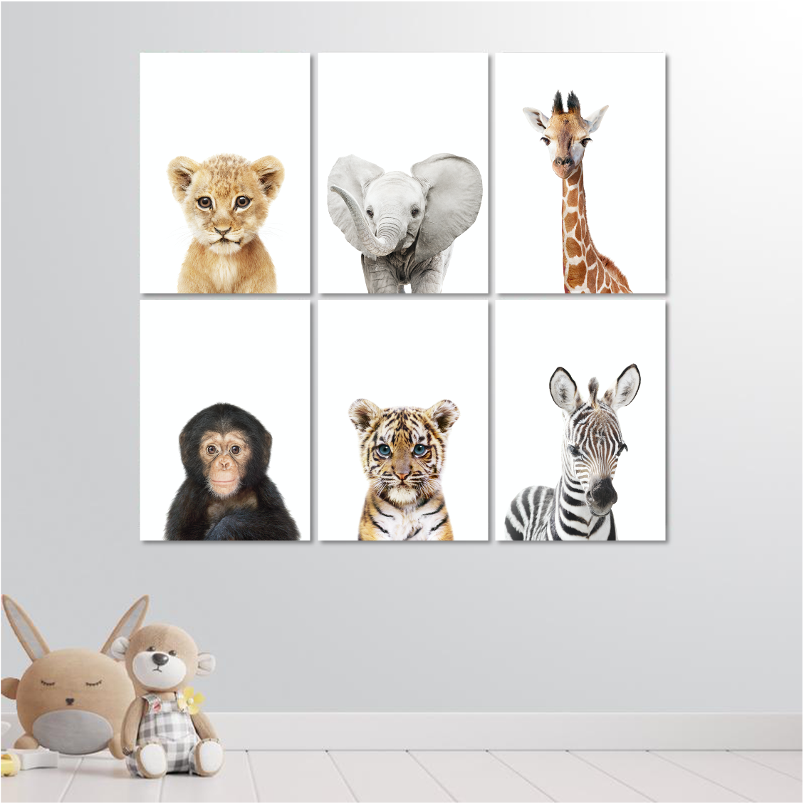 Baby Safari Animals Theme