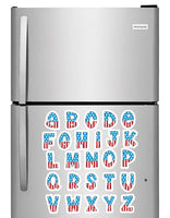 Captain America Alphabet Photo Fridge Magnets - (26 PER PACK) (UK)