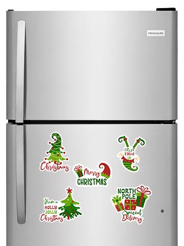 Christmas Pack (1) Fridge Magnets - (5 PER PACK) (UK)