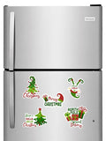 Christmas Pack (1) Fridge Magnets - (5 PER PACK) (UK)