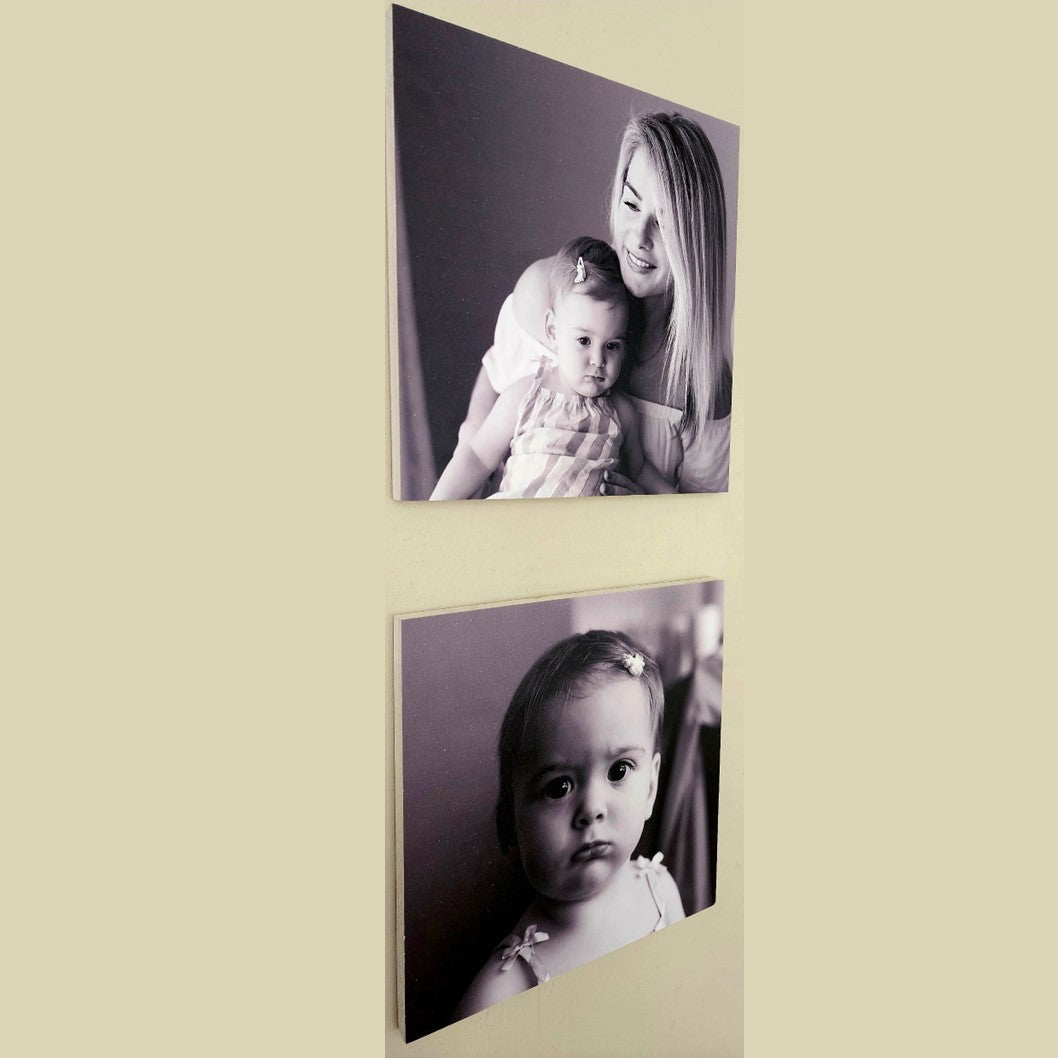 Memory Tiles (No tools required to hang!)