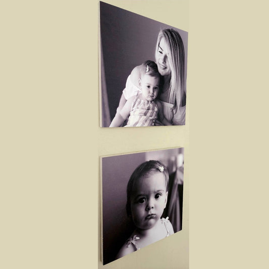 Memory Tiles (No tools required to hang!)