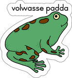 Lewensiklus van die padda Fridge Magnets - (12 PER PACK) (UK)