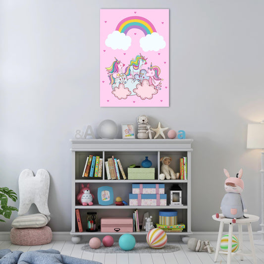 Girls:  Set of 1 -  Cute unicorns