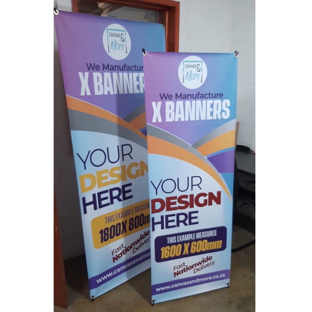 X-Banner (800 x 1800mm)